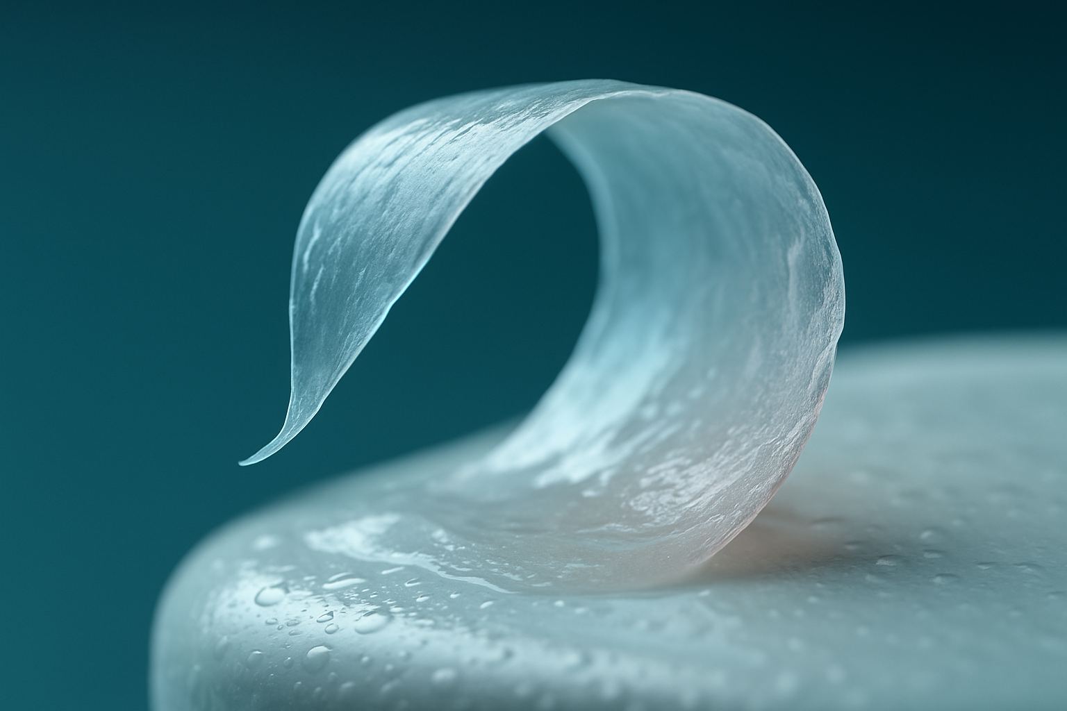 Chemical peels, editorial image