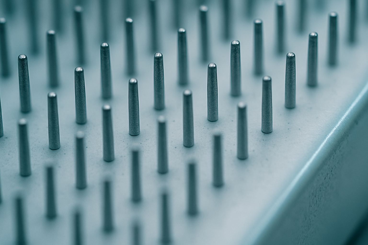 Microneedling, editorial image